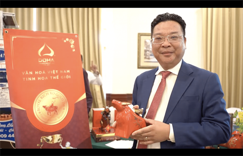 Tran Quang Hieu先生，喜力越南公司商务总监