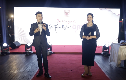 MC Nguyen Minh Tuan 在多哈 JSC 分享改良酵母 | 产品 皇家富贵