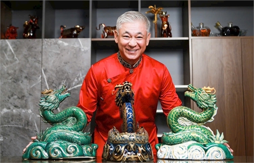 演员 Tung Yuki 表达了对产品 Long Van Hoi Loc - Doha Dragon Collection 的感受