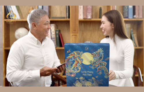 精致又有意义的Vul Lan季节礼物：和明龙凤月饼