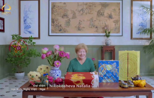 与Natalia女士共度特别的中秋节