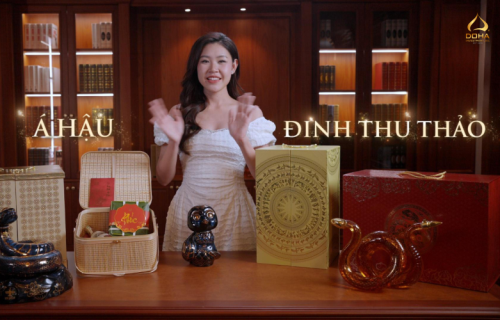 亚军 Dinh Thu Thao 揭示了每个春节不可或缺的幸运礼物！