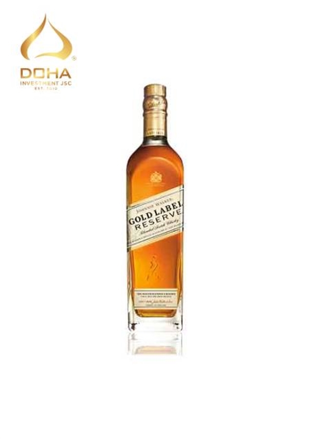 Johnnie Walker Gold Label Reserve 75cl