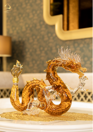 Rượu Rồng linh vật - Long Khí Sinh Tài - Royal Rich XO Gold 23K