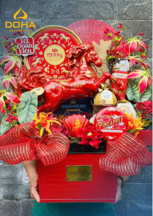 GIỎ QUÀ HÃN HUYẾT KHAI XUÂN 