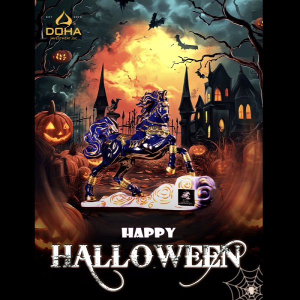 🎃 萬聖節禮物文化 - 祝福第四季取得突破