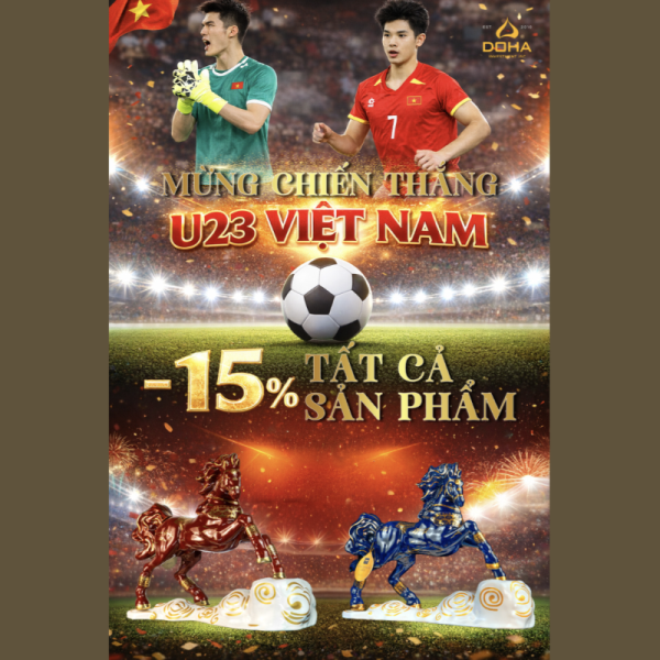 CONGRATULATIONS TO VIETNAM U23 ON THEIR VICTORY 🇻🇳🎉