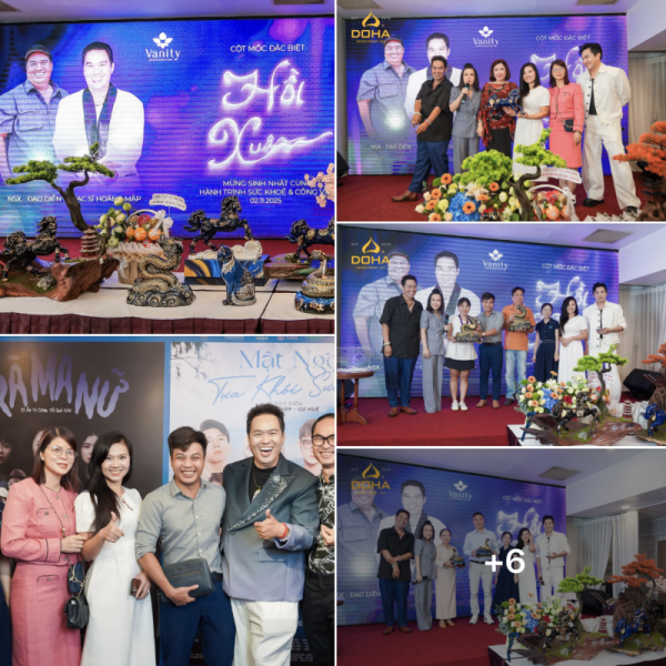 DOHA祝賀藝術家黃馬普「重返青春」日