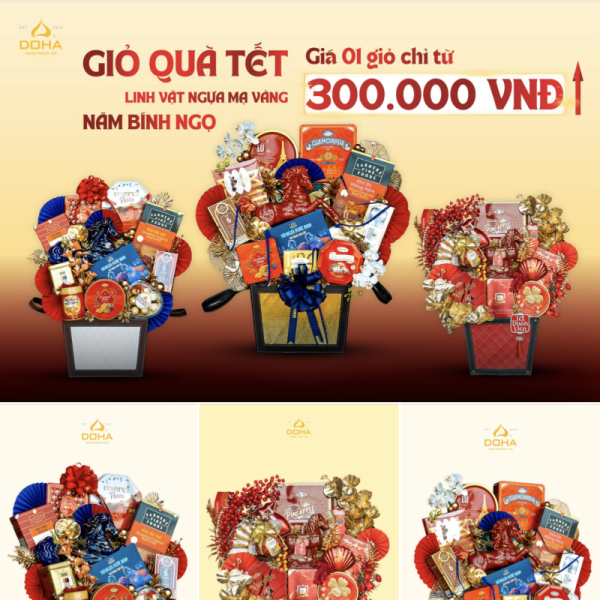 🎁 GOLD-PLATED HORSE MASCOT GIFT BASKET FOR THE YEAR OF THE HORSE 2026