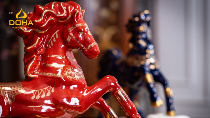 The Blood-Sweat Treasure Horse