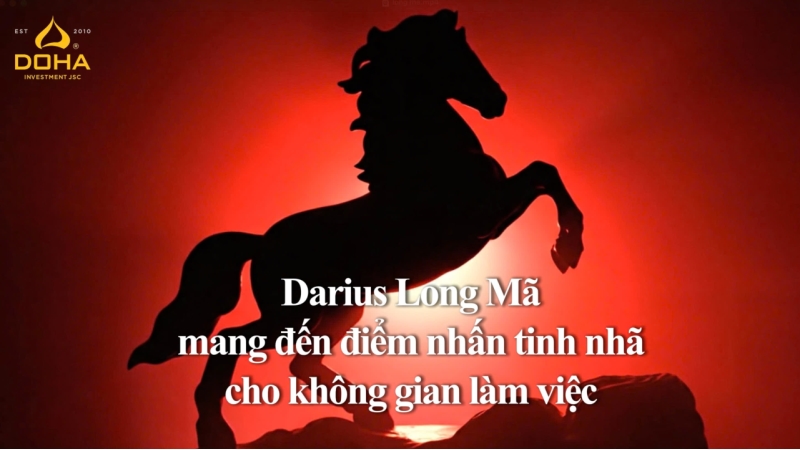 THE DRAGON HORSE & A HIGHLIGHT FOR THE WORKSPACE