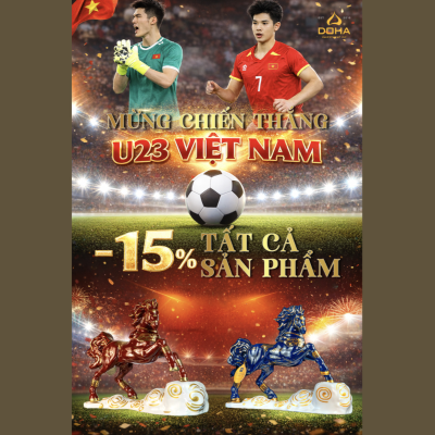 MỪNG CHIẾN THẮNG U23 VIỆT NAM 🇻🇳🎉