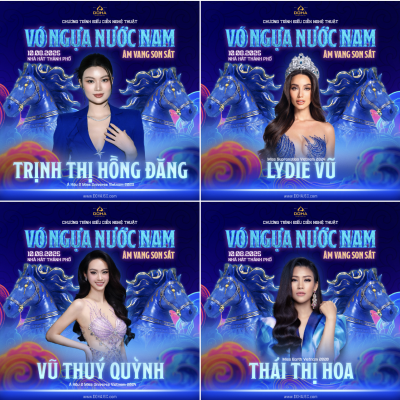 Mỹ Nhân hội tụ, xác nhận tham dự sự kiện “Vó Ngựa Nước Nam” - Khi nghệ thuật thăng hoa cùng hương sắc