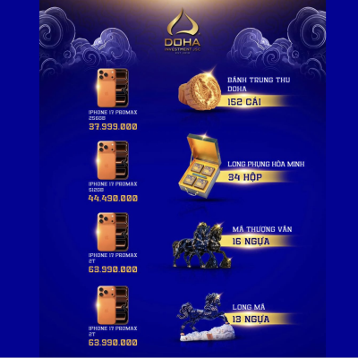 Quả táo cam để càng lâu càng “chậm”, rượu DOHA để càng lâu càng “đậm”