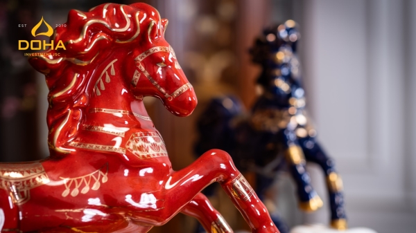 The Blood-Sweat Treasure Horse