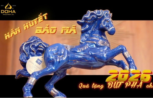  TRAO QUÀ ĐỐI TÁC – GỬI GẮM KHỞI ĐẦU CÁT LÀNH