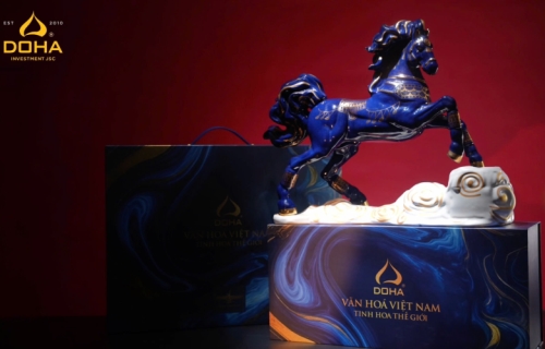 Hãn Huyết Bảo Mã – Khí chất thăng hoa, dịp Tết Nguyên Đán