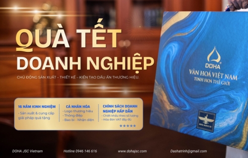 QUÀ TẾT CỦA DOANH NGHIỆP SẼ ĐƯỢC GHI NHỚ — HAY CHỈ LÀ MỘT HỘP QUÀ GIỐNG HÀNG TRĂM NƠI KHÁC?