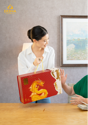 Hộp 4 Bánh Trung Thu Thăng Long Thịnh Vượng
