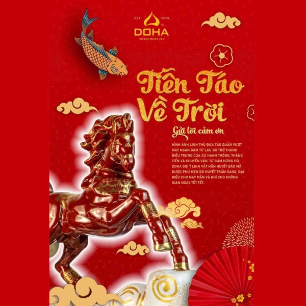 ELEGANT AND REFINED CHARM ON THE DAY OF BIDDING FAREWELL TO THE KITCHEN GODS 🎏