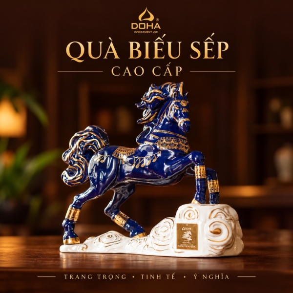 Quà biếu sếp cao cấp: Chọn gì để trang trọng, tinh tế và dễ được đánh giá cao?