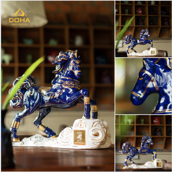 Quà tặng biểu tượng cho doanh nhân: vì sao hình tượng ngựa luôn được ưu ái?