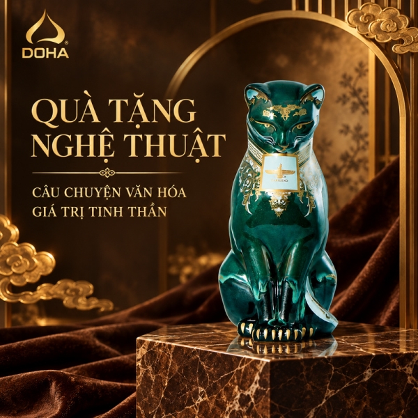 Quà tặng nghệ thuật: Món quà dành cho người đã có đủ những thứ thông thường