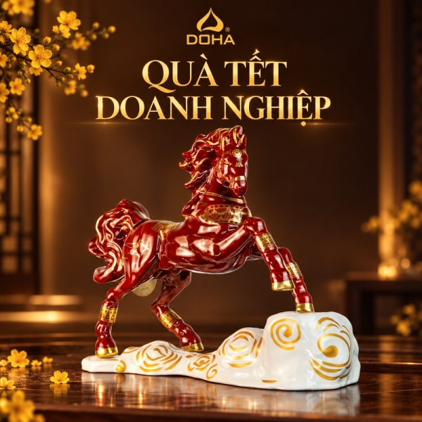 Quà Tết doanh nghiệp: Gợi ý quà sang trọng cho đối tác, khách VIP và lãnh đạo