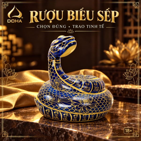 Rượu biếu sếp: Khi nào nên chọn và cần lưu ý điều gì?