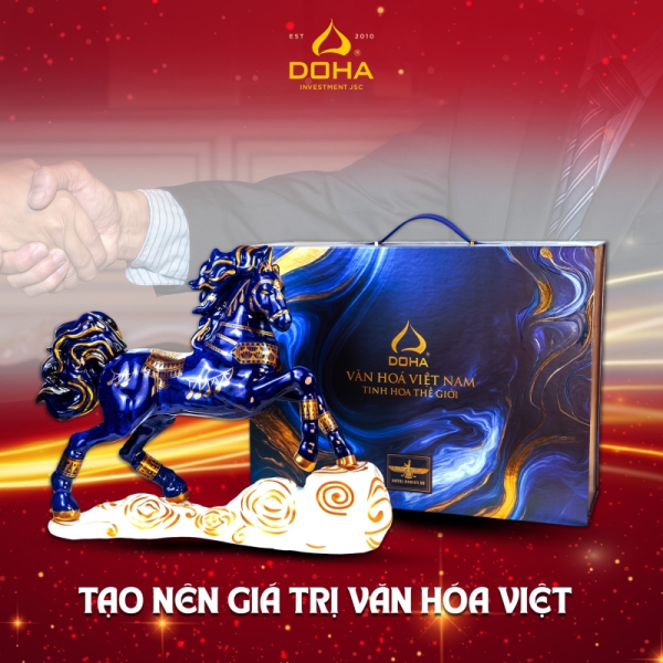 WHAT MAKES CUSTOMERS CHOOSE DOHA FOR LARGE-SCALE ORDERS THAT REFLECT VIETNAMESE CULTURAL VALUE?