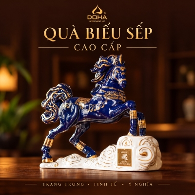 Quà biếu sếp cao cấp: Chọn gì để trang trọng, tinh tế và dễ được đánh giá cao?
