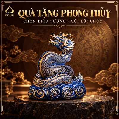 Quà tặng phong thủy cao cấp: Chọn biểu tượng nào để gửi lời chúc đúng ý?