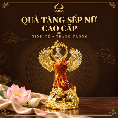 Quà tặng sếp nữ cao cấp: Tinh tế, trang trọng nhưng không quá riêng tư