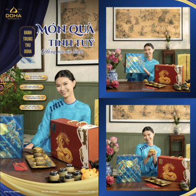 🌕 🥮 VIETNAMESE PEOPLE GIVING MID-AUTUMN GIFTS: GIVING THINGS, SENDING HEARTFELT MESSAGES